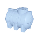 مخزن افقی 1000 لیتری