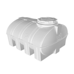 مخزن آب 1000 لیتری بیضی